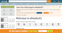Desktop Screenshot of ereaderiq.com